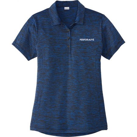 20-LST590, X-Small, Dark Royal, Left Chest, Performive - 3in.